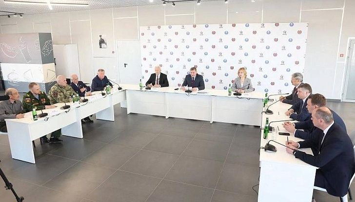 В Волгоградской области продолжает формироваться полноценный патриотический кластер