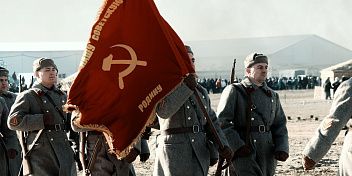 В Волгоградской области в масштабной реконструкции воспроизвели подвиг Василия Маргелова