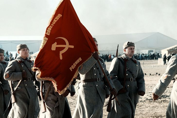 В Волгоградской области в масштабной реконструкции воспроизвели подвиг Василия Маргелова