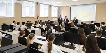 Для старшеклассников региона проводят уроки «Кибергигиены»