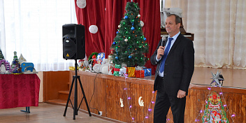  Сергей Булгаков посетил с рабочим визитом  Быковский район 