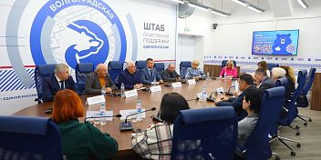 В Волгоградской области обсудили ход подготовки к аграрному диктанту