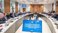 Андрей Бочаров провел заседание оперативного штаба Волгоградской области