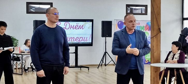 В преддверии светлого праздника - Дня матери, Дмитрий Григоров присоединился к торжественным мероприятиям