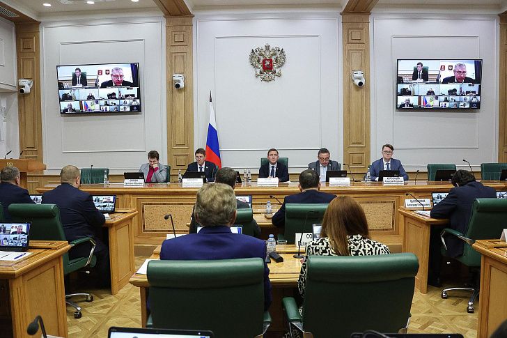 В Совете Федерации обсудили вопросы контроля за деятельностью муниципалитетов