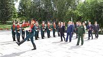 В Волгоград прибыла делегация парламента Кузбасса