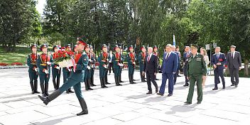 В Волгоград прибыла делегация парламента Кузбасса