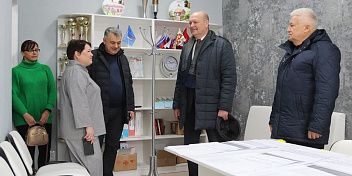Капитальный ремонт школ в Жирновском районе - под депутатским контролем
