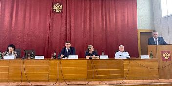 Олег Кузьмин вступил в должность главы Котовского района