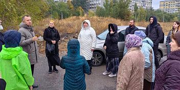 Игорь Романов встретился с избирателями Тракторозаводского района