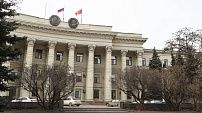 Сегодня проходит заседание Волгоградской областной Думы