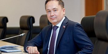 Поздравление депутата Волгоградской областной Думы Юрия Марамыгина с Днем защитника Отечества