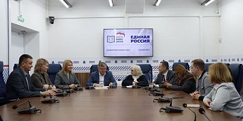 Активисты партпроекта «Новая школа» подвели итоги работы в 2025 году