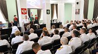 Александр Блошкин принял участие в торжественном заседании коллегии регионального следственного управления СКР