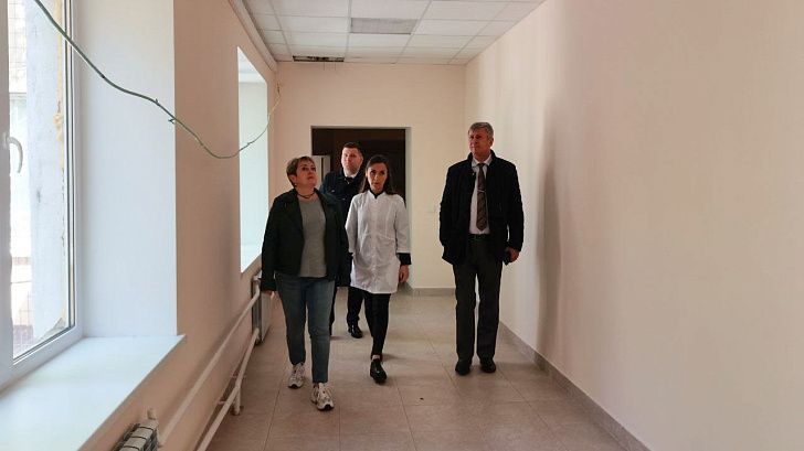 В Волгоградской области продолжается обновление сельской медицины 