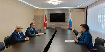 Депутатский приём в Ольховском районе
