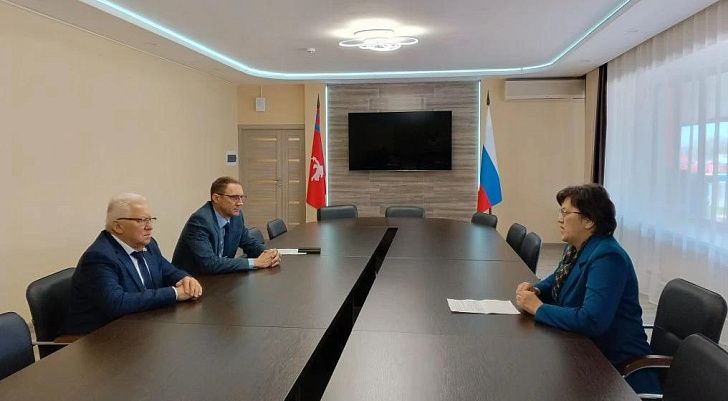 Депутатский приём в Ольховском районе