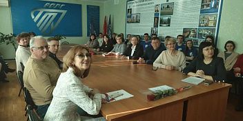 Молодых ученых Себряковского филиала ВолгГТУ поздравили с профессиональным праздником