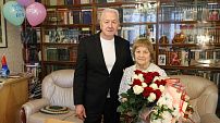 Александр Блошкин поздравил с днем рождения Хельви Латту