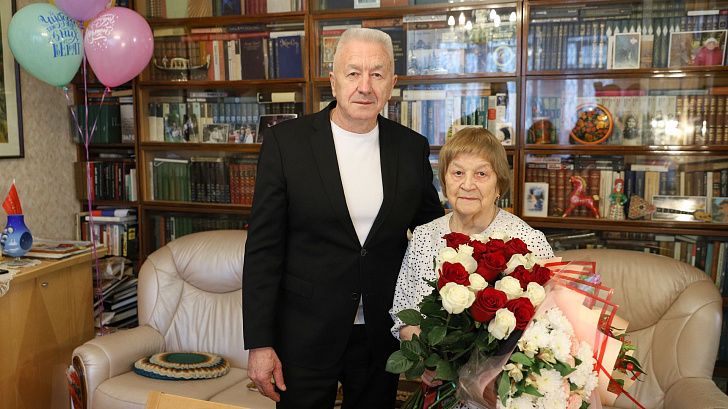 Александр Блошкин поздравил с днем рождения Хельви Латту