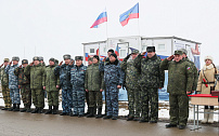 Руководство Волгоградской области и силовых структур региона проводит совместный полевой выезд