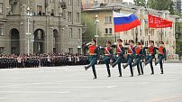 Парад Победы состоялся в Волгоградской области на главной площади города-героя