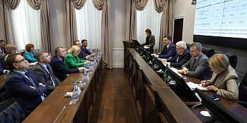Думский комитет рекомендовал кандидатуру Марины Морозовой для назначения на должность руководителя Облкомсельхоза