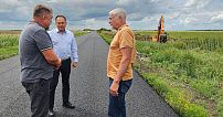 В Волгоградской области реализуют программы газификации и ремонта дорог
