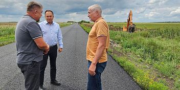 В Волгоградской области реализуют программы газификации и ремонта дорог