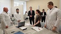 В Советском районе завершена модернизация стоматологической клиники