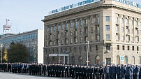 В волгоградском регионе чествовали сотрудников правоохранительных органов