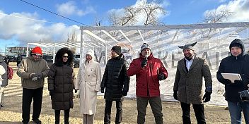 В  Волжском прошел V фестиваль здорового образа жизни «Моржеран» 