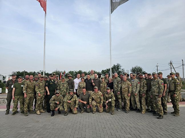 3400 патриотов нового поколения пройдут подготовку в летних сменах Центра «ВОИН»