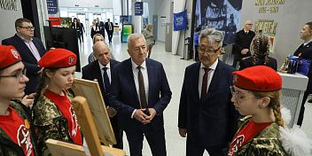 Волгоградская молодежь представила проекты народного мемориала участникам СВО