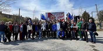 80 деревьев – 80 лет памяти: в Красноармейском районе заложили сквер Победы