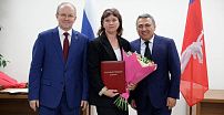 В Волгограде чествуют работников транспортного комплекса