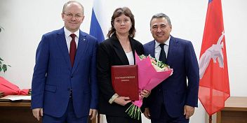 В Волгограде чествуют работников транспортного комплекса