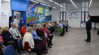 Вопросы сохранения исторической правды обсуждали на встрече с ветеранами и общественниками