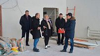 В Жирновском районе приступили к капитальному ремонту школ 