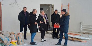 В Жирновском районе приступили к капитальному ремонту школ 