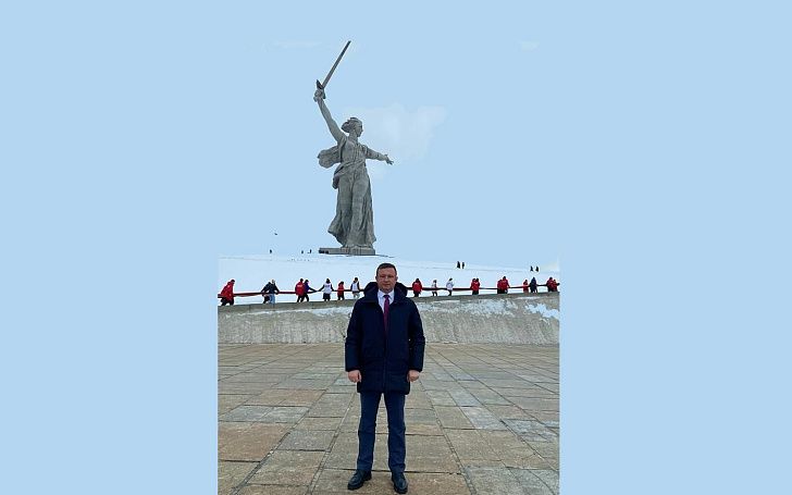 Поздравление Михаила Струка с 81-ой годовщиной победы в Сталинградской битве
