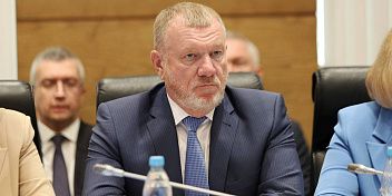 Волгоградскую область в Совете Федерации будет представлять Сергей Горняков