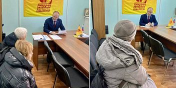 В Красноармейском районе прошел прием граждан