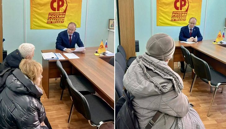 В Красноармейском районе прошел прием граждан