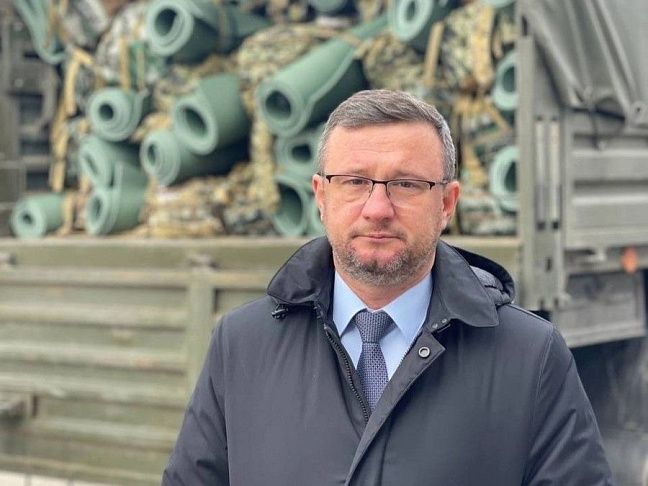 Поздравление Михаила Струка с Днем защитника Отечества