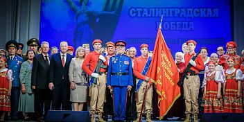 В Астрахани стартовал патриотический проект в честь Сталинградской Победы