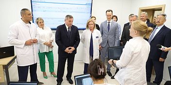 В Волгоградской области создан инновационный центр обучения онкологов