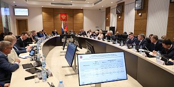 Областной бюджет принят в первом чтении
