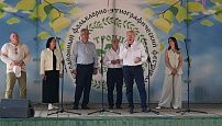 В Новоаннинском районе проходит фестиваль казачьей культуры