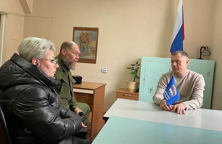 Прием депутата